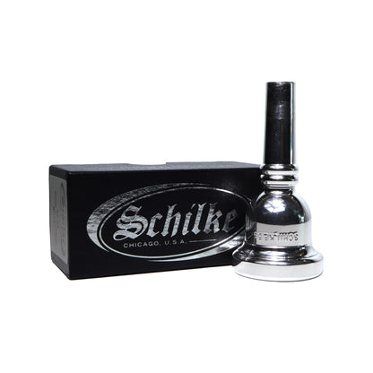Schilke Large Shank 59 Silver Bass Trombone Mouthpiece - B-STOCK
