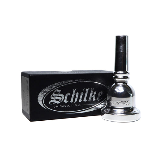 Schilke Large Shank 59 Silver Bass Trombone Mouthpiece - B-STOCK