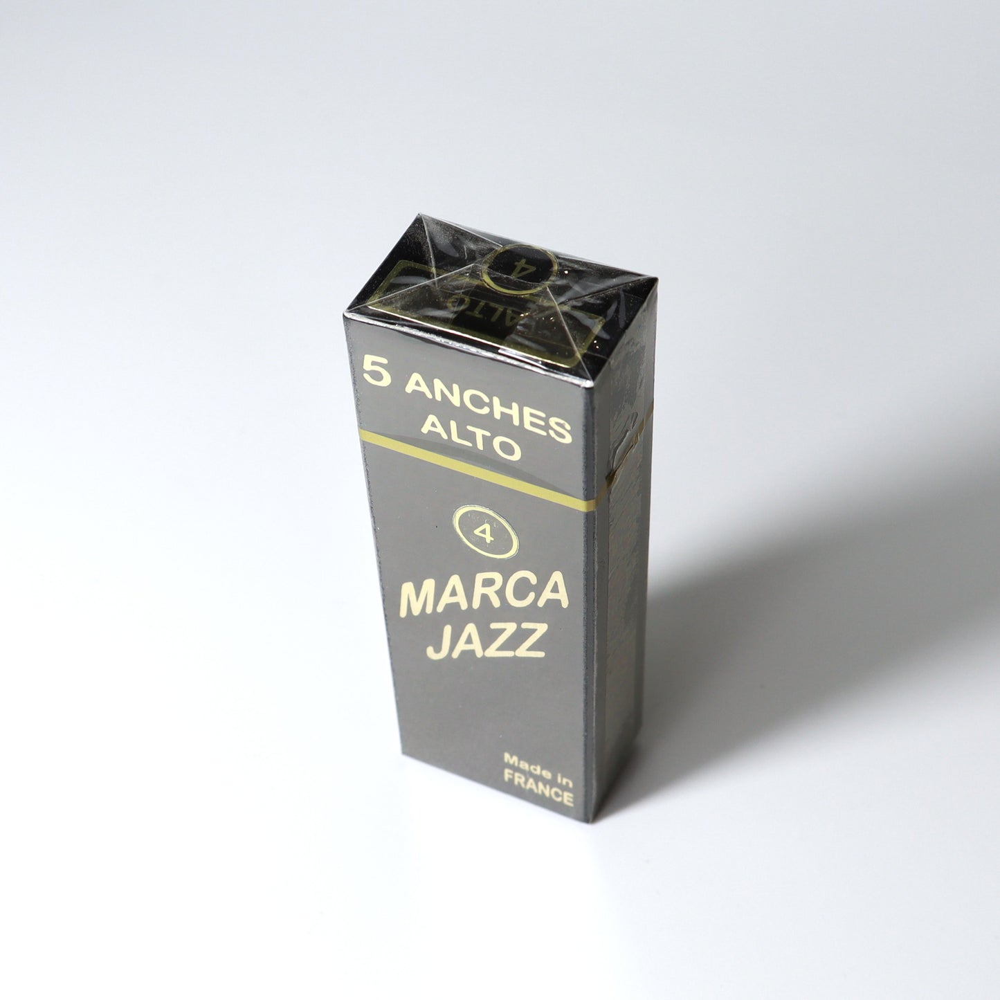 Marca JaZZ Alto Saxophone Reeds - 5 per Box OLD STOCK