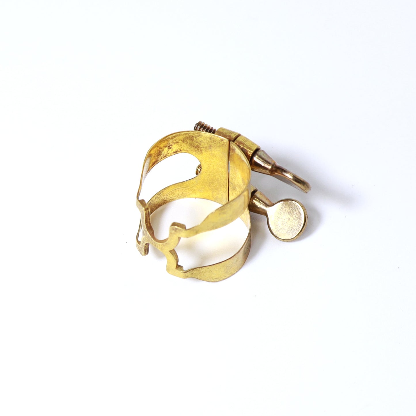 Harrison Soprano Saxophone Hard Rubber Ligature S2 - B-STOCK