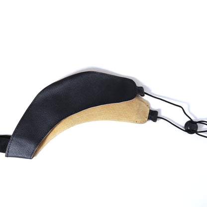 BG France Leather Yoke Strap Harness - DISCONTINUED MODEL