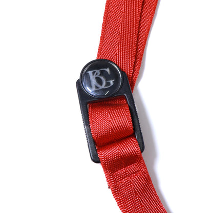 BG France Red Standard Saxophone Strap S39SH - B-STOCK