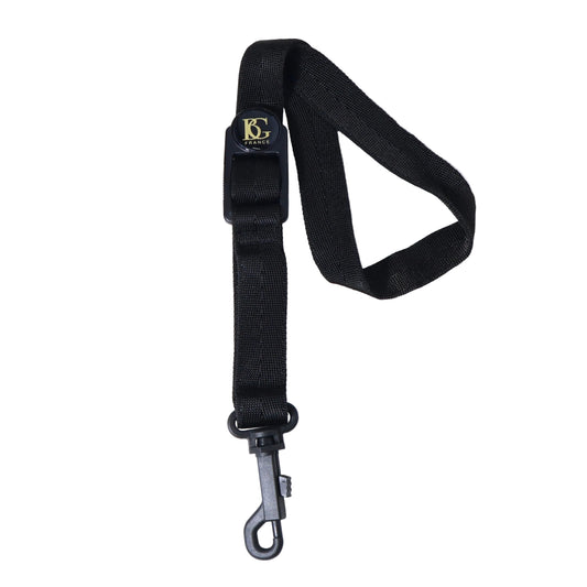 BG France Black Standard Saxophone Strap - B-STOCK