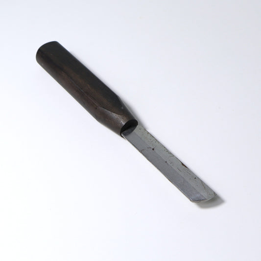 Pisoni Beveled Concave Wood Handle Reed Knife -  B-STOCK