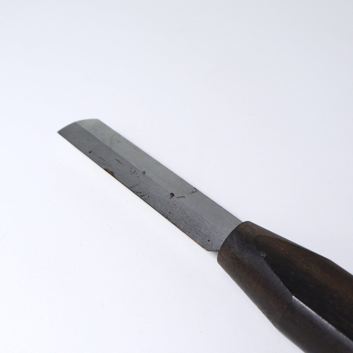 Pisoni Beveled Concave Wood Handle Reed Knife -  B-STOCK
