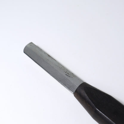 Pisoni Beveled Concave Wood Handle Reed Knife -  B-STOCK