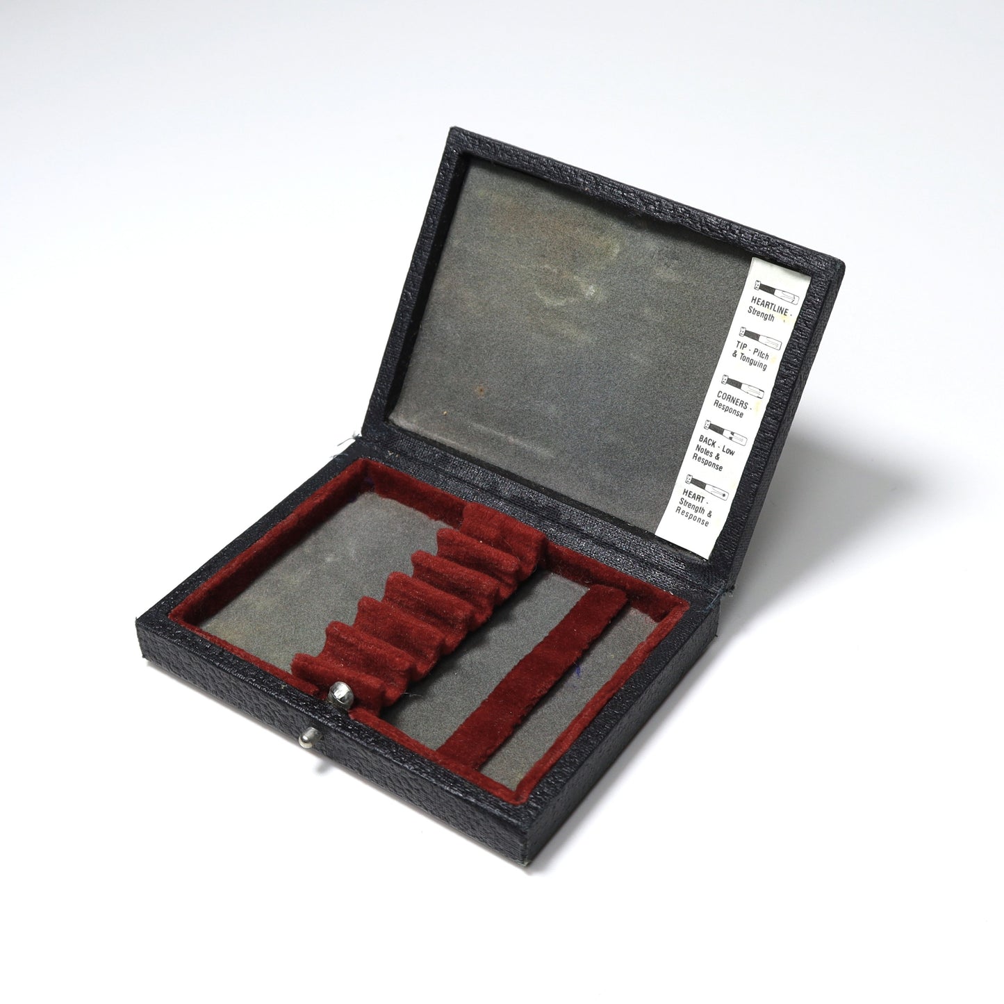 Leather 6 Reed Case - B-STOCK