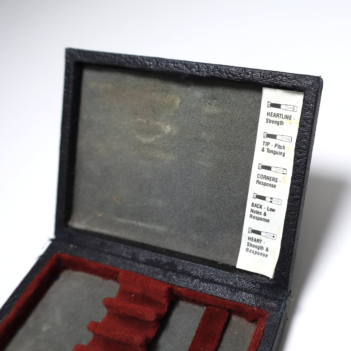 Leather 6 Reed Case - B-STOCK