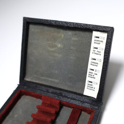 Leather 6 Reed Case - B-STOCK
