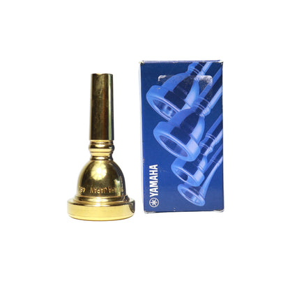Yamaha Gold Plated Long Shank 48 Trombone Mouthpiece - B-STOCK