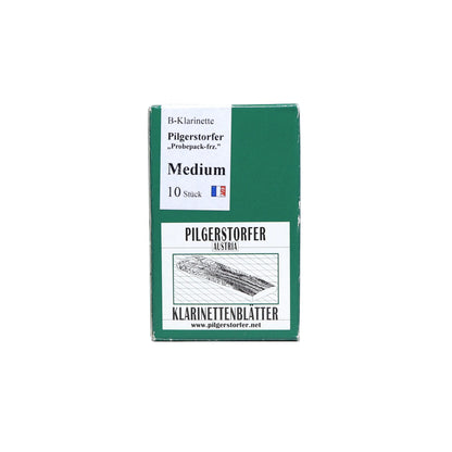 Pilgerstorfer Bb Clarinet "Medium" Sample Pack Reeds