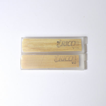 Rico Alto Saxophone Reed Sample 2-Pack