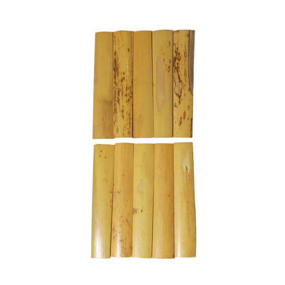 Standard Bb Clarinet Reed Blanks 10-Pack