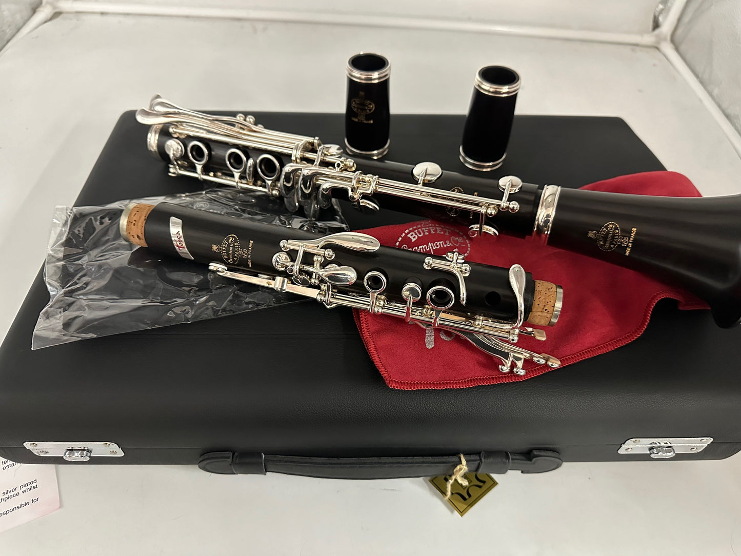 Buffet Crampon Tosca A Clarinet BC1250L20 Classic Logo