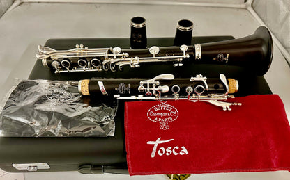 Buffet Crampon Tosca A Clarinet BC1250L20 Classic Logo