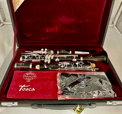 Buffet Crampon Tosca A Clarinet BC1250L20 Classic Logo