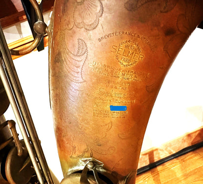 Used Selmer Balanced Action Baritone saxophone