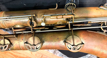 Used Selmer Balanced Action Baritone saxophone