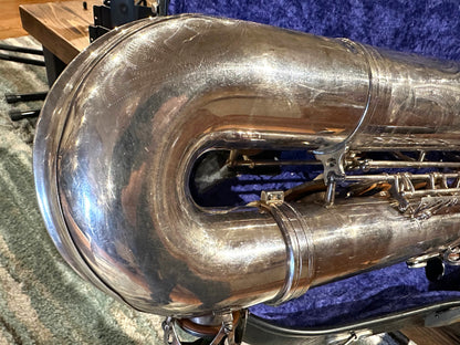 Used Selmer Super Action Series II Baritone Sax