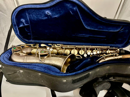 Used Buescher "True-Tone" Alto Saxophone Gold Plated