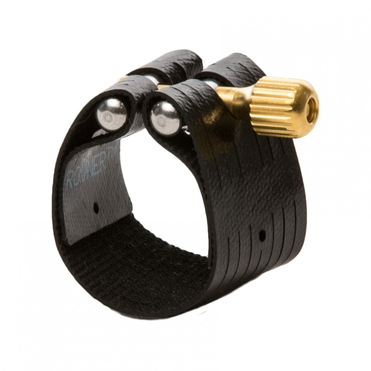 Rovner Dark or Light Soprano Sax Ligature & Cap for Hard Rubber Mouthpieces 1RVS, 1RXS, L-1RVS (L3)