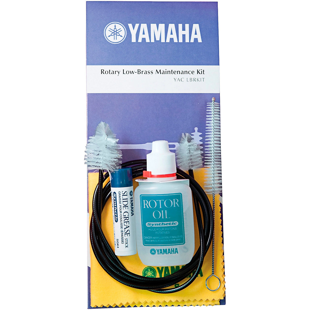 Yamaha Low Brass Rotary Valve Maintenance Kit - Yac 1040