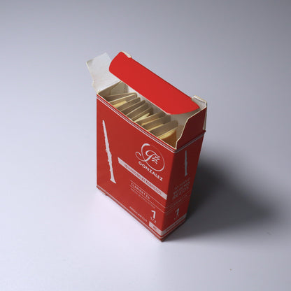 Gonzalez Regular Cut Bb Clarinet Reeds - 10 Per Box Strength 1.5 B-STOCK