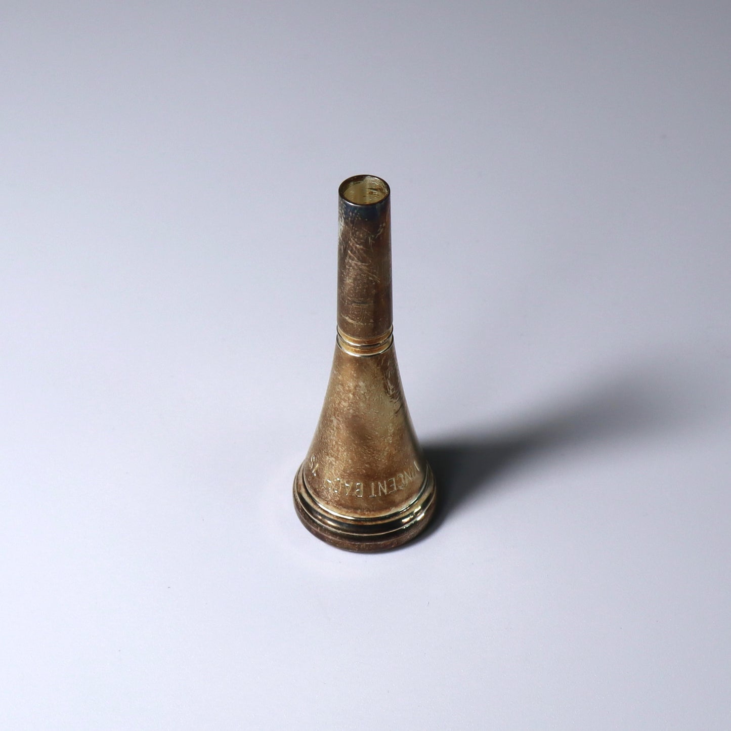 Bach Silver Plated French Horn Mouthpiece 7S B-STOCK