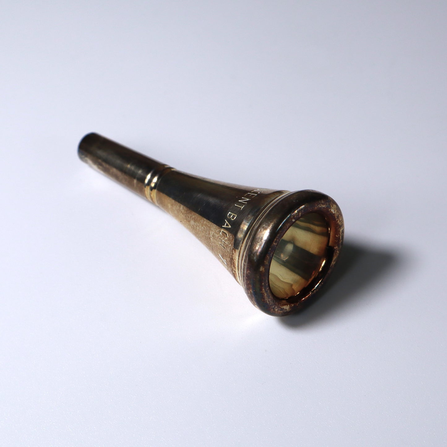 Bach Silver Plated French Horn Mouthpiece 7S B-STOCK