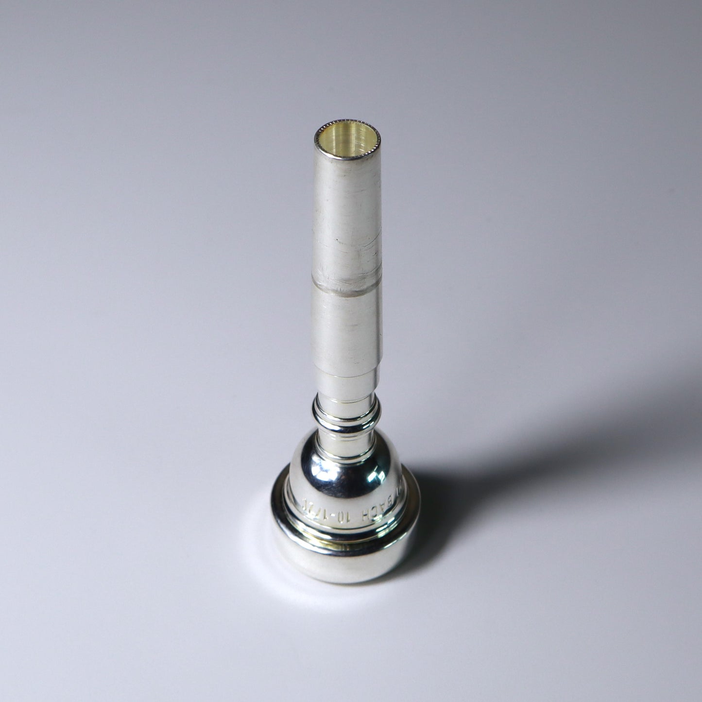 Bach Silver Plated Trumpet Mouthpiece 10 1/2C B-STOCK