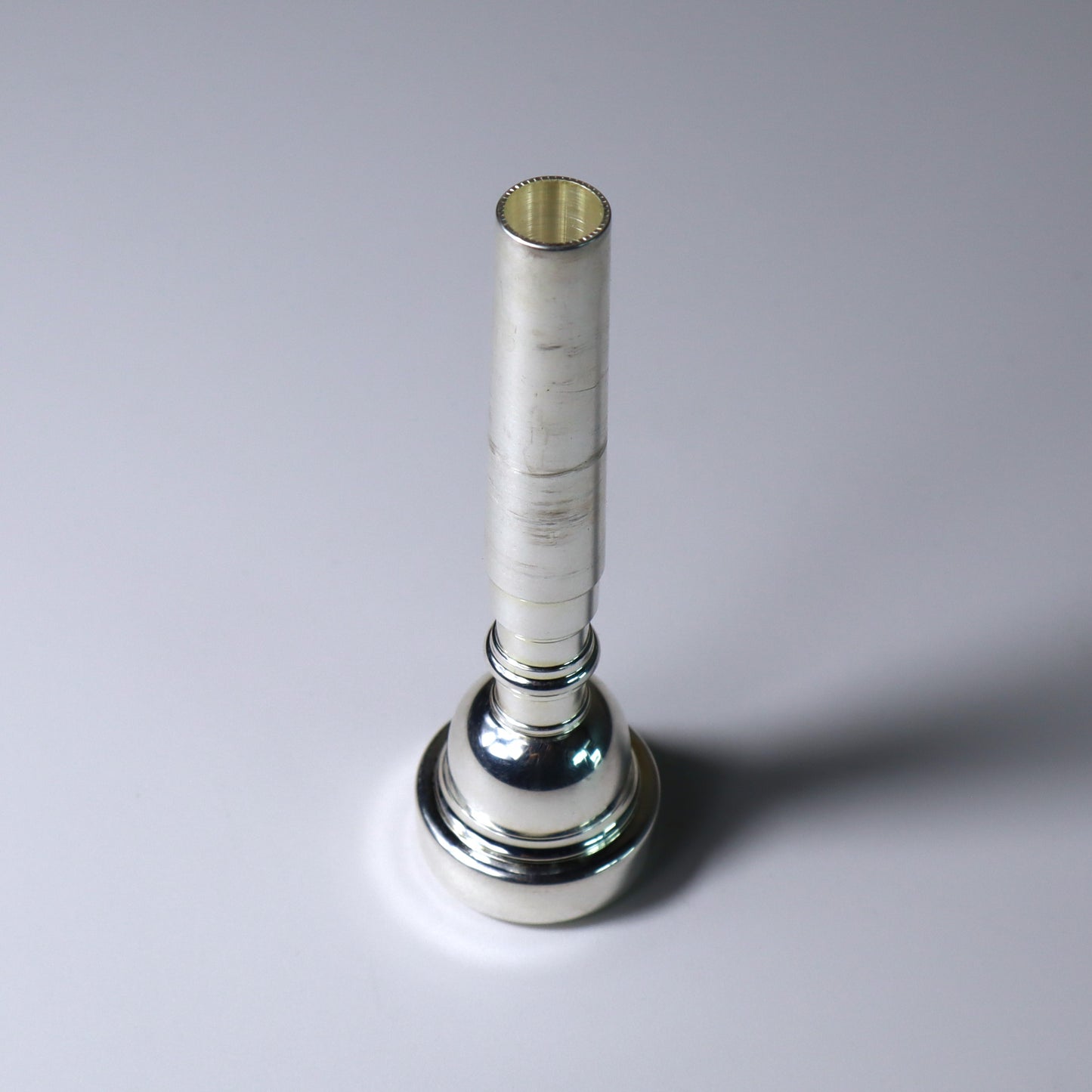 Bach Silver Plated Trumpet Mouthpiece 10 1/2C B-STOCK