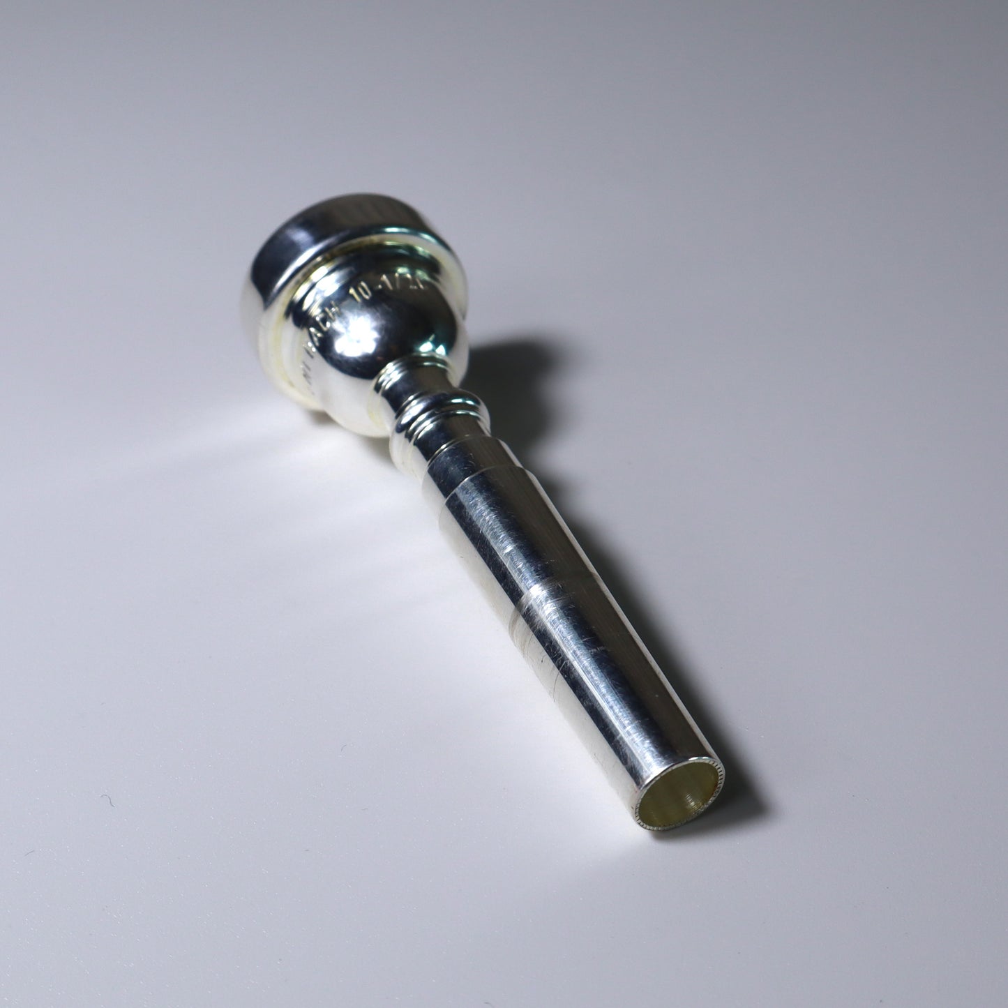 Bach Silver Plated Trumpet Mouthpiece 10 1/2C B-STOCK
