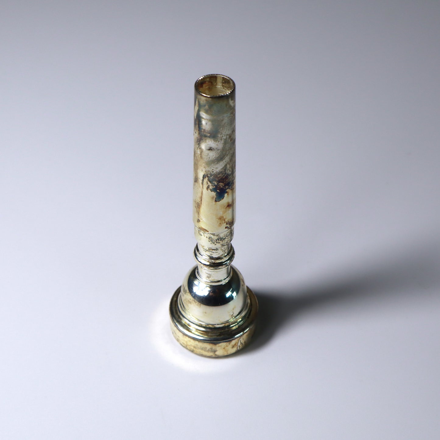 Bach Silver Plated Trumpet Mouthpiece 6 B-STOCK