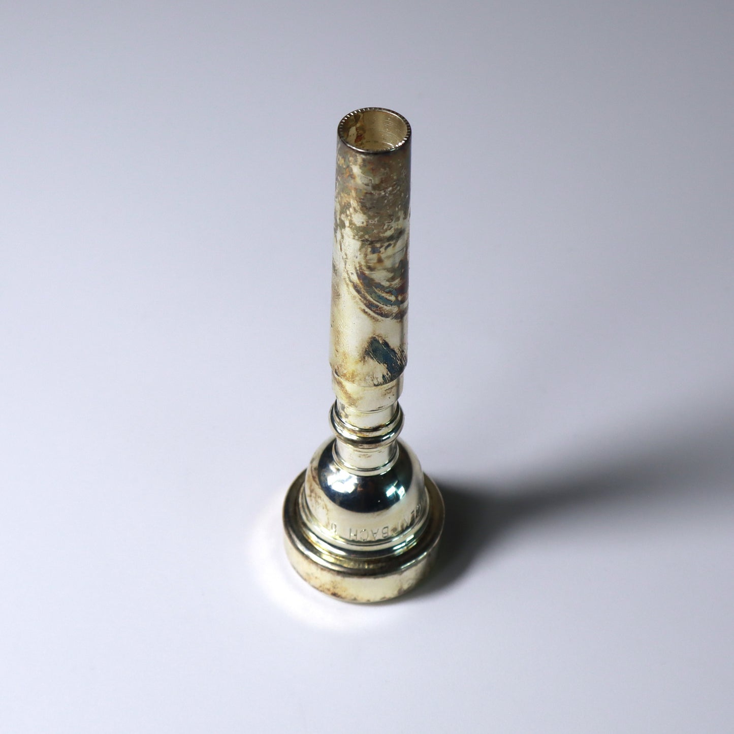 Bach Silver Plated Trumpet Mouthpiece 6 B-STOCK
