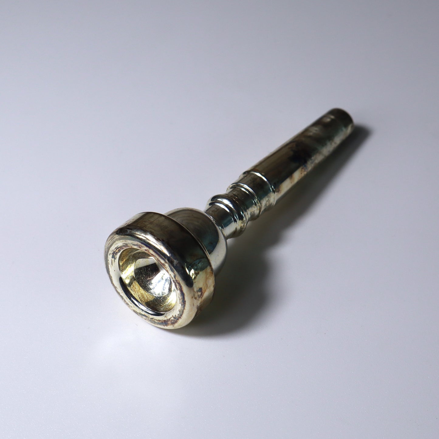 Bach Silver Plated Trumpet Mouthpiece 6 B-STOCK