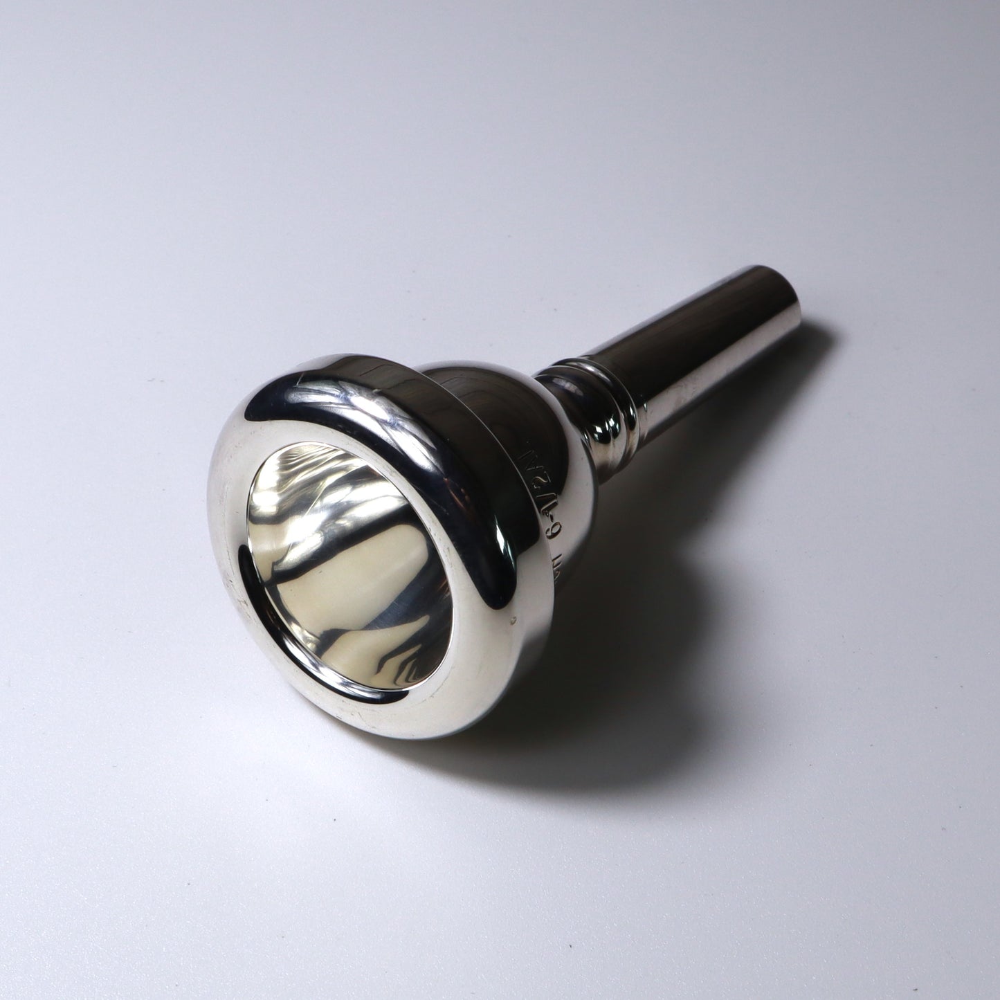 Bach Silver Plated Trombone Mouthpiece 6 1/2AL B-STOCK