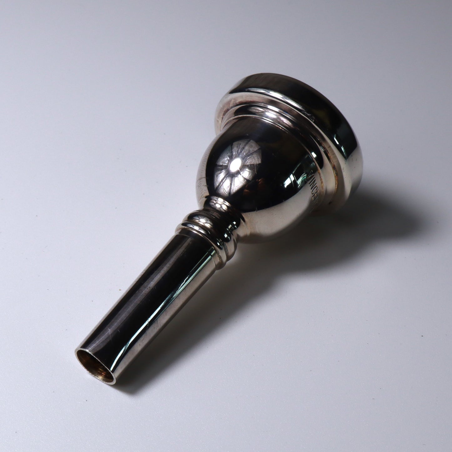 Bach Silver Plated Trombone Mouthpiece 6 1/2AL B-STOCK
