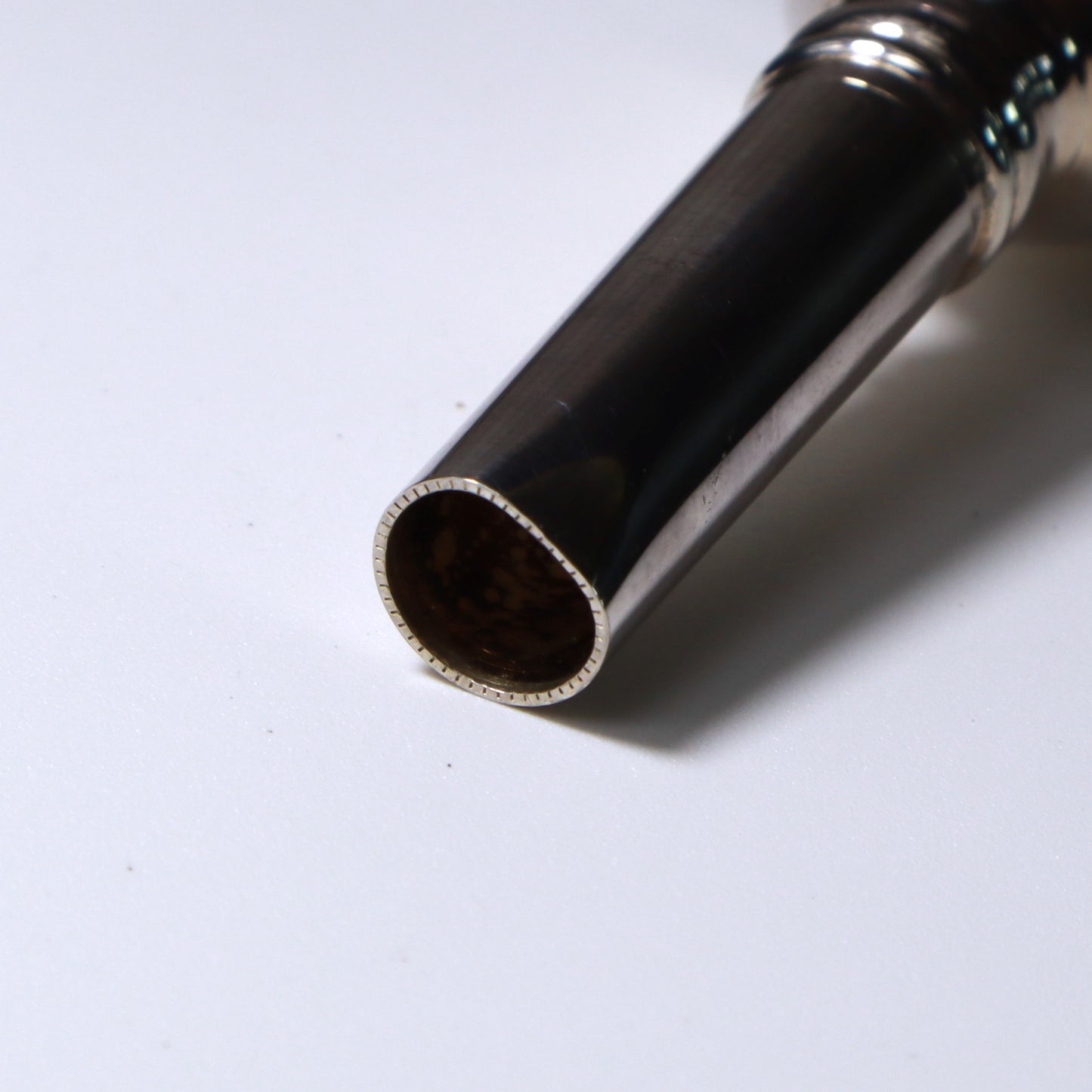 Bach Silver Plated Trombone Mouthpiece 6 1/2AL B-STOCK