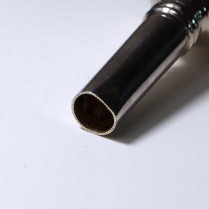 Bach Silver Plated Trombone Mouthpiece 6 1/2AL B-STOCK