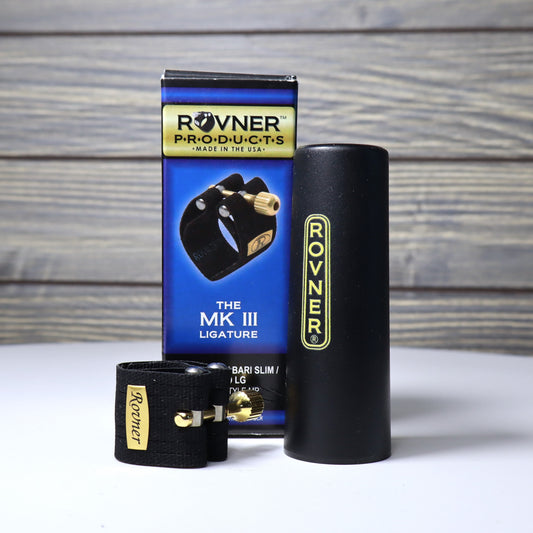 Rovner MKIII Tenor/Slim Bari Sax Ligature - C-3ML B-STOCK