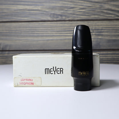 Meyer Soprano Sax Hard Rubber Mouthpiece 7L B-STOCK