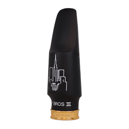 Theo Wanne NY Bros 3 Alto Saxophone Mouthpiece - 6 (.076")