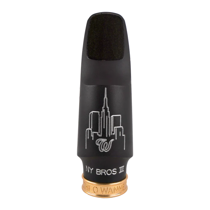 Theo Wanne NY Bros 3 Alto Saxophone Mouthpiece - 6 (.076")