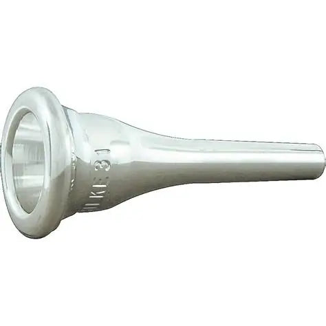 Schilke French Horn Mouthpiece - Silver Plated