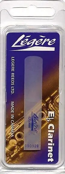 Legere Classic Eb Clarinet Reeds - Original Packaging