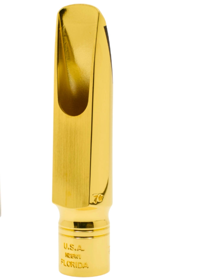 Otto Link by Wanne FL Metal Tenor Sax Mouthpiece - 7 - .100