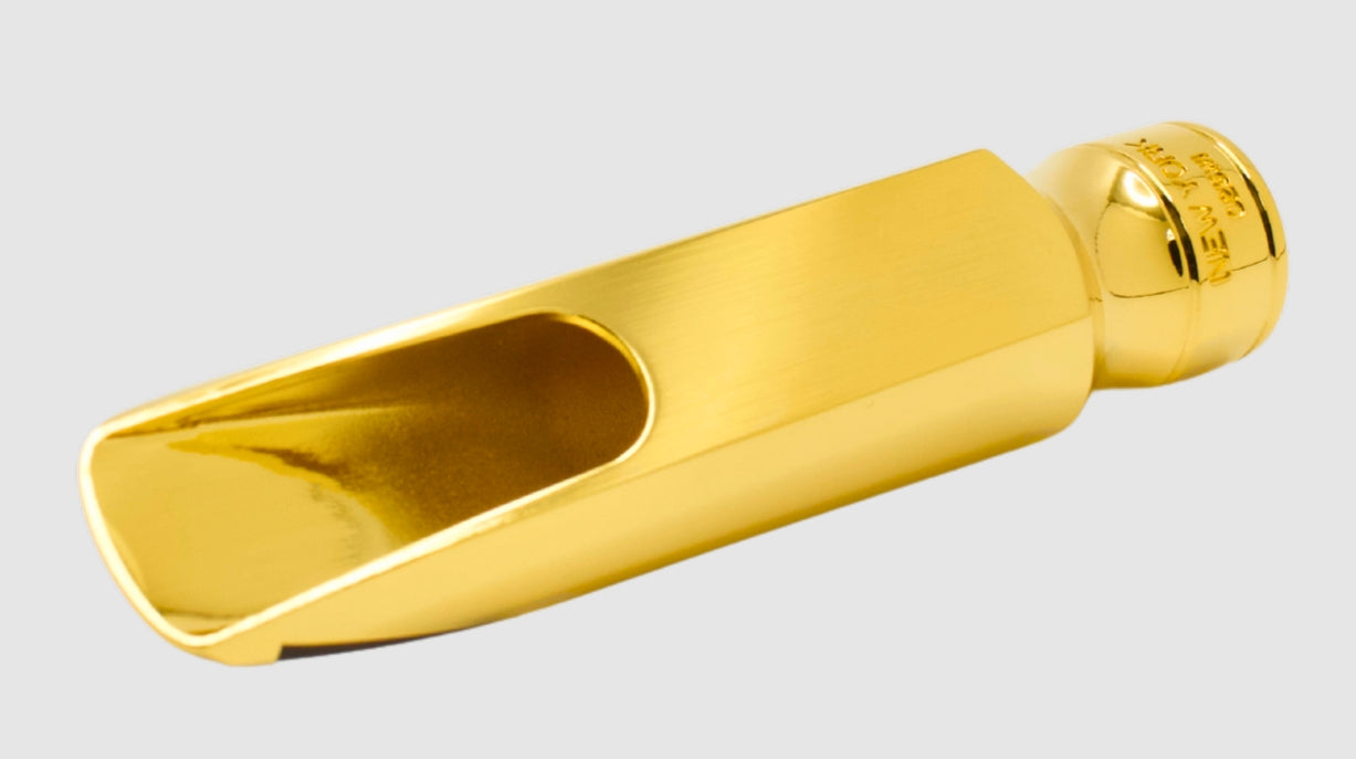 Otto Link by Wanne NY Metal Tenor Sax Mouthpiece - 6* - .095