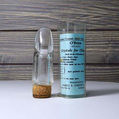 O'Brien Crystal Bb Clarinet Mouthpiece #2 OCB-95 B-STOCK