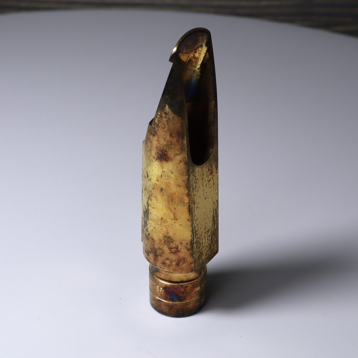 Otto Link Gold Plated Tenor Sax Mouthpiece 6* - B-STOCK