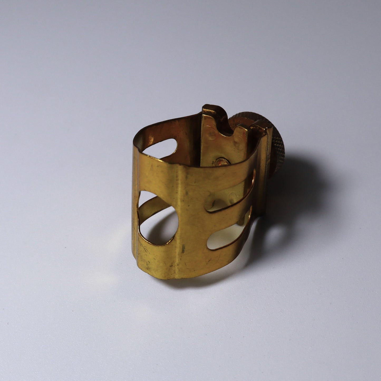 Otto Link Gold Plated Tenor Sax Mouthpiece 6* - B-STOCK